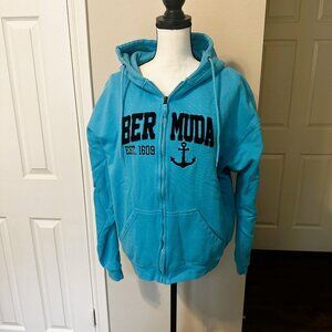 Pacific & Co. zippered and hooded sweater Jacket - Size XL